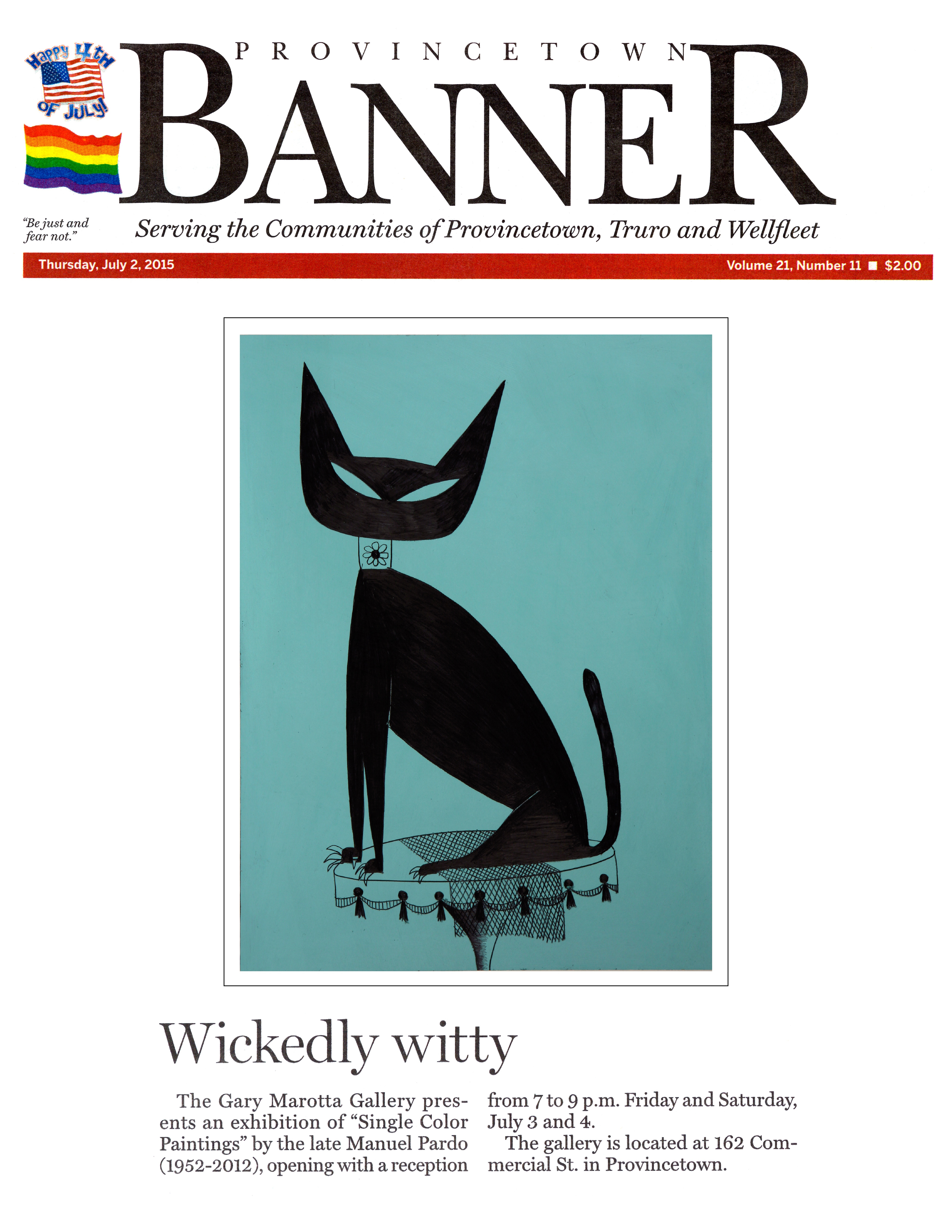 Banner Black Pussy 2015